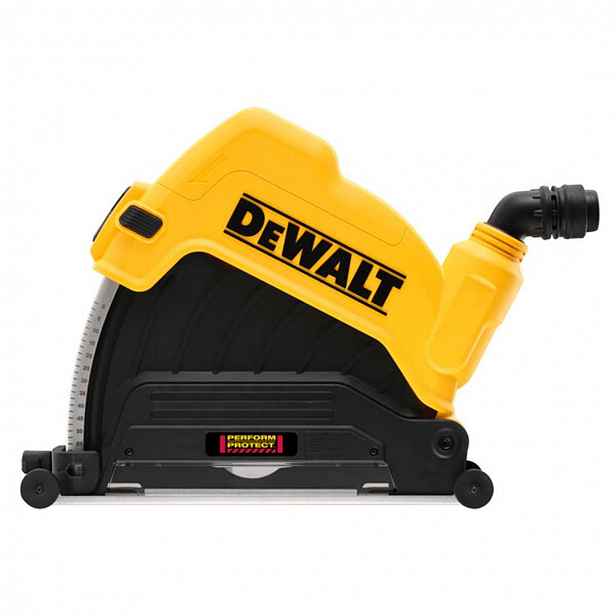 DeWALT - Ochranný kryt na řezání betonu 230 mm DWE46229