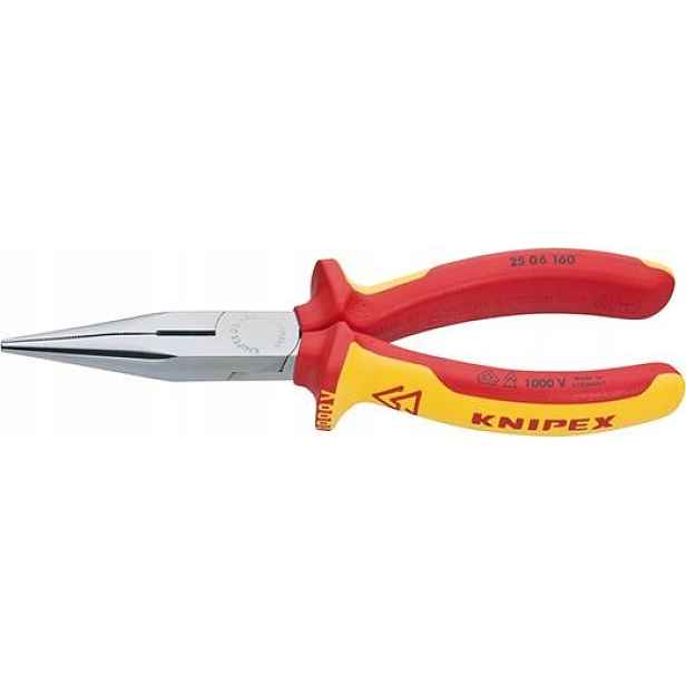 Půlkulaté štípací kleště 160 mm (rádiové) izolované Vde 25 06 160 Knipex