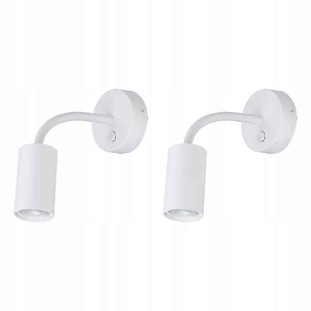 Sada 2 x Spotová lampa Eye Flex S Bílá Nowodvorski