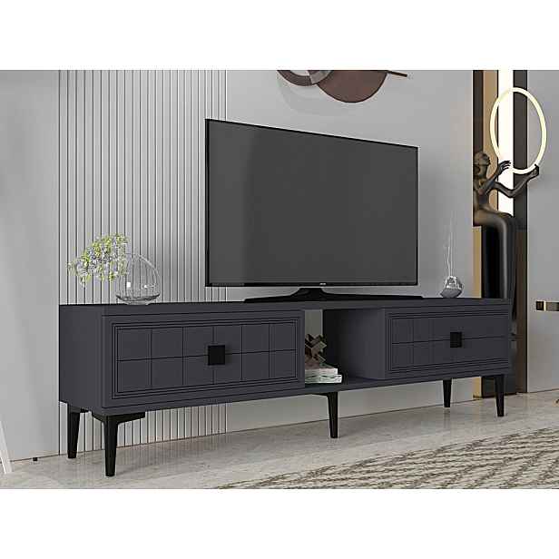 TV stolek Yuka 150 - Anthracite