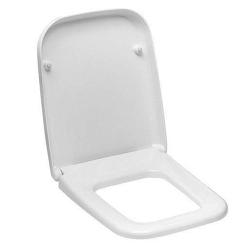 WC prkénko Vitra Shift duroplast bílá 91-003-409