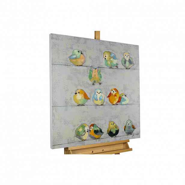 KUNSTLOFT OLEJOMALBA 80/80 cm, Zvířata