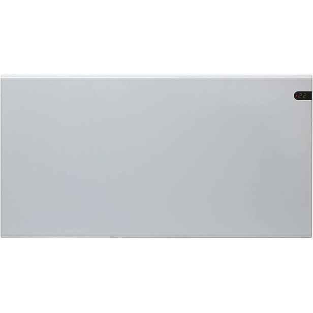 Adax Neo Np 400W elektrický ohřívač stříbrný nástěnný s termostatem 370 mm