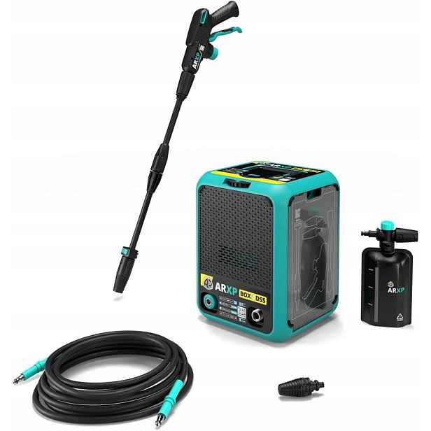 Arxp Vysokotlaká Myčka BOX4 180DSS Kompaktní 2500W 180BAR 500L/H