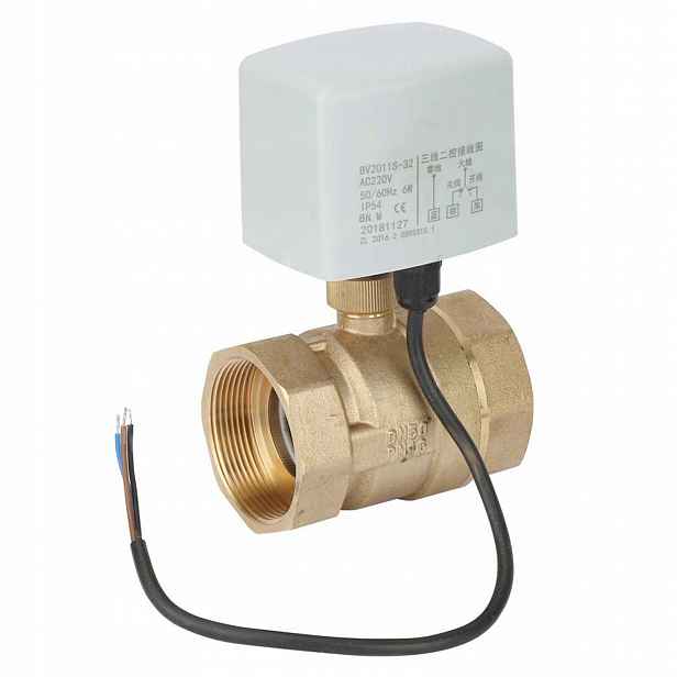 Elektroventil Kulový S Pohonem 2" 220V Ac 6W Pohon Ventil PN16-PN20