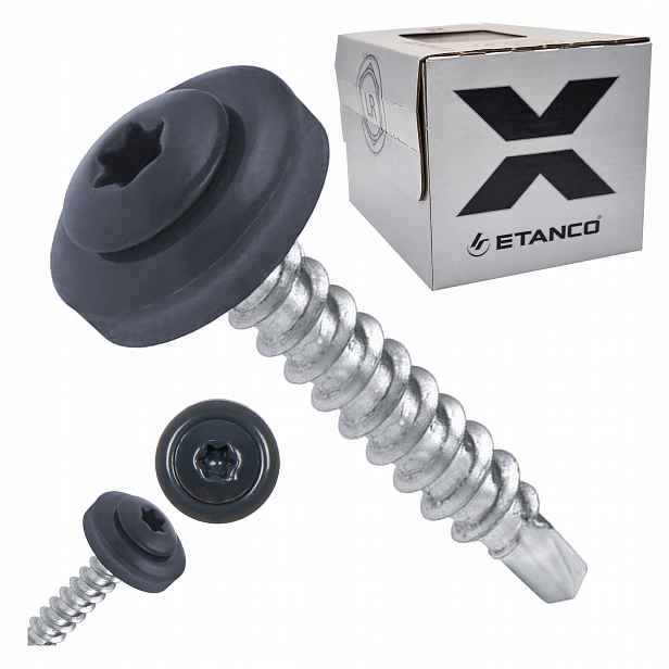 Farmářské Vruty Etanco 7016 4,8X35 Torx 250 Ks