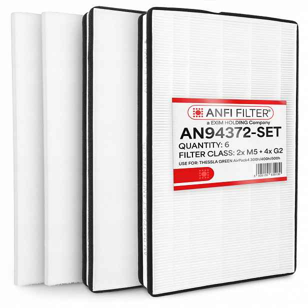 Filtr do rekuperátoru Thessla Green Airpack 4 Home 300h 400h 500h M5 G Sc-p