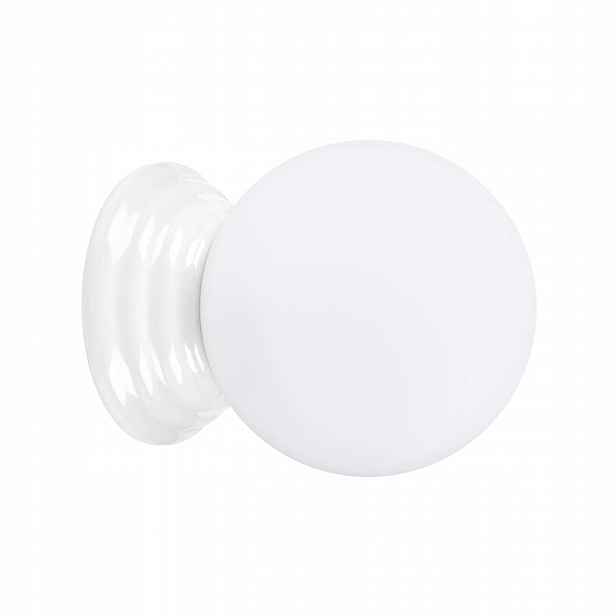Koupelnové nástěnné svítidlo bílé Kula Nástěnná lampa IP44 G9 Zori SL.1903 Sollux