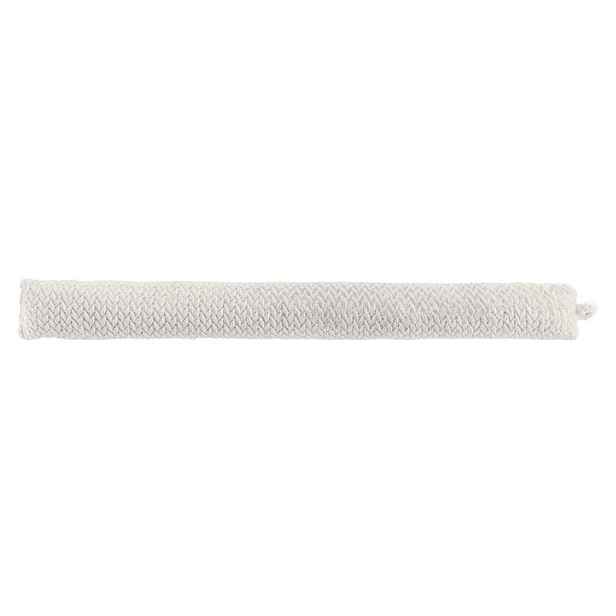 Krémová ochrana proti průvanu 10x80 cm Flanela – douceur d'intérieur
