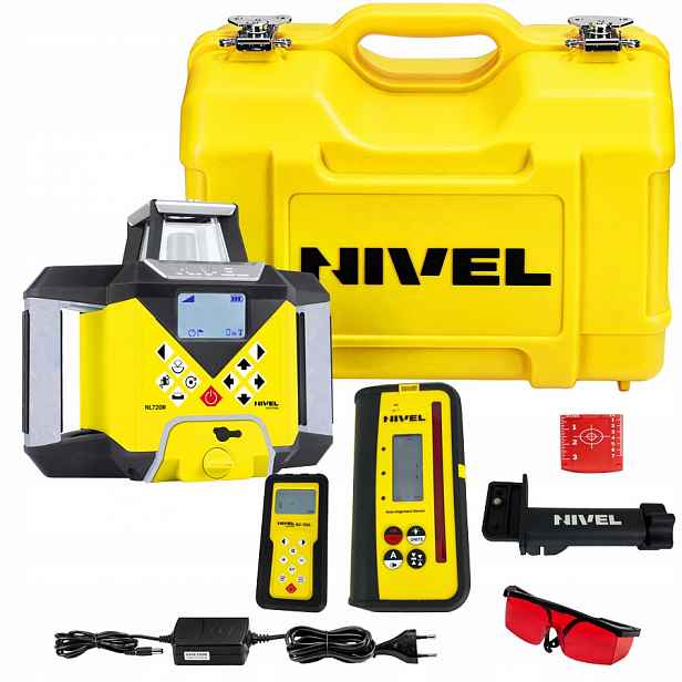 Laserový nivelátor Nivel System NL720R Digital