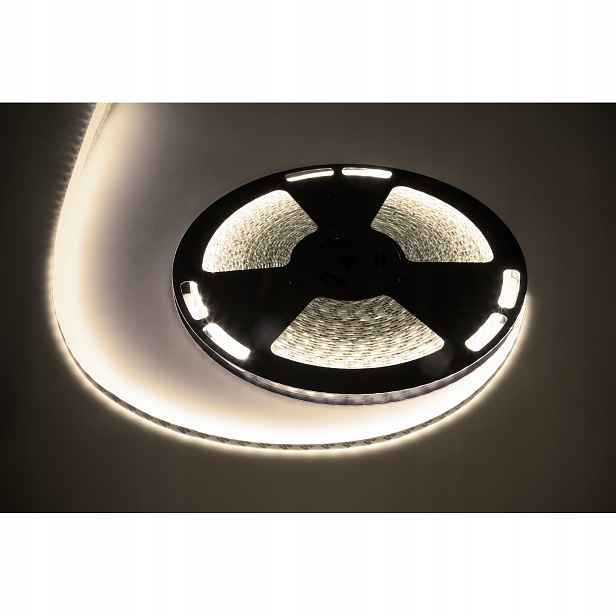 Rebel LED0173-2 Led pásek 25 m, 60x Smd 5050/m, 12 V, 4000 K, IP65