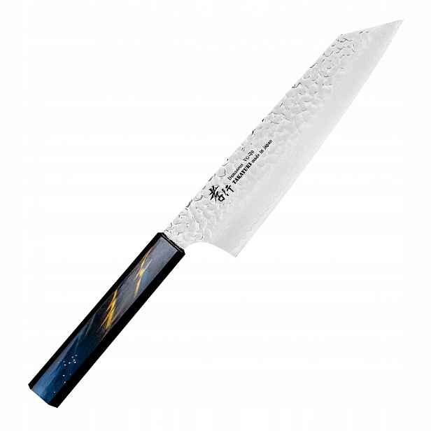 Sakai Takayuki Urushi VG-10 Saiu Japonský ostrý Nůž Kengata 19 cm