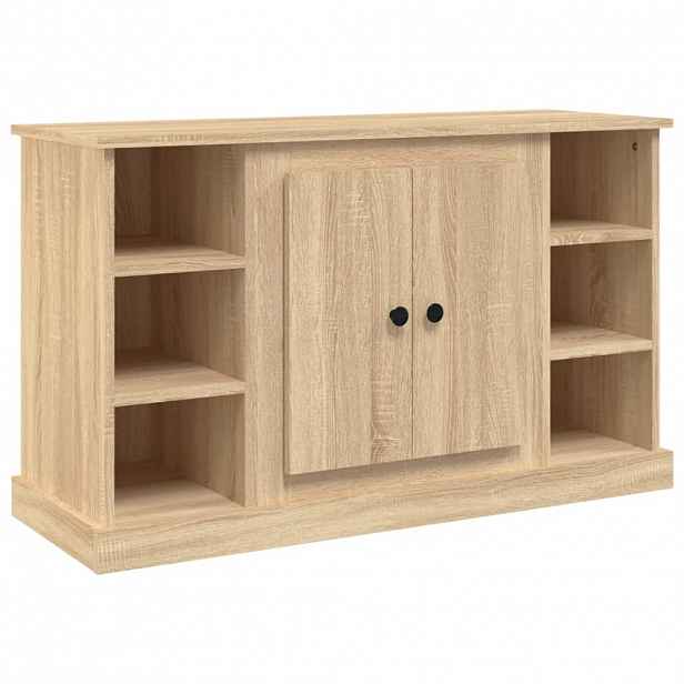 vidaXL Příborník dub sonoma 100 x 35,5 x 60 cm kompozitní dřevo