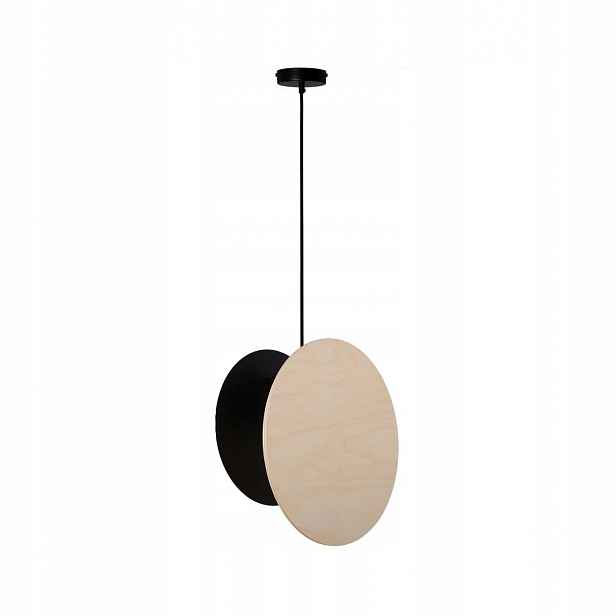 Závěsná Stropní Svítidlo Černá E27 15W 130 cm pro Sigma Lighting nad stůl
