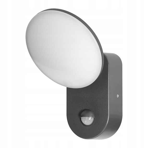 Nástěnná fasádní lampa Snímač 15W IP65 1100lm