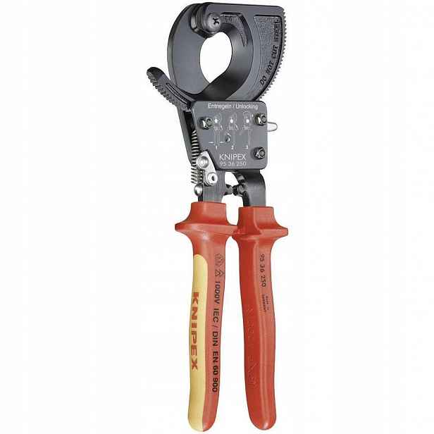 Nůžky na kabely Knipex 250 mm