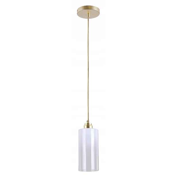 Závěsná lampa E27 1x40W zlatá barva 4479 Panthea Rabalux
