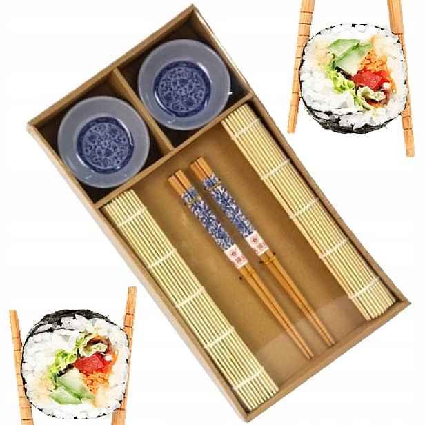Sada na podávání Sushi misek a tyčinek jako Dárek Proorient