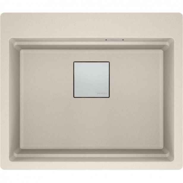 Franke Kubus 2 Pro - Fragranitový dřez KNG PRO 610-53, sahara 114.0749.423