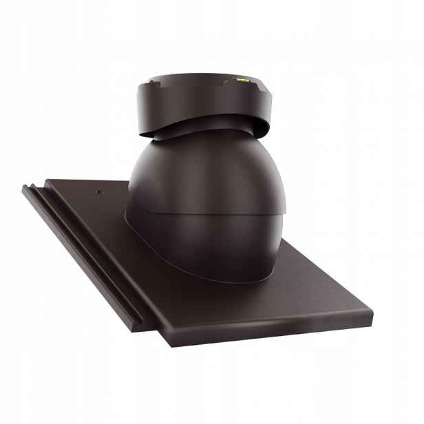 Krbový kanalizační ventilátor fi110 Nelskamp Planum Hluboký Bronz