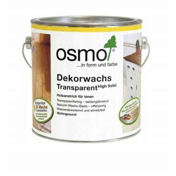 Osmo Dekorační Vosk Azurový Turkus 0,75L 3156