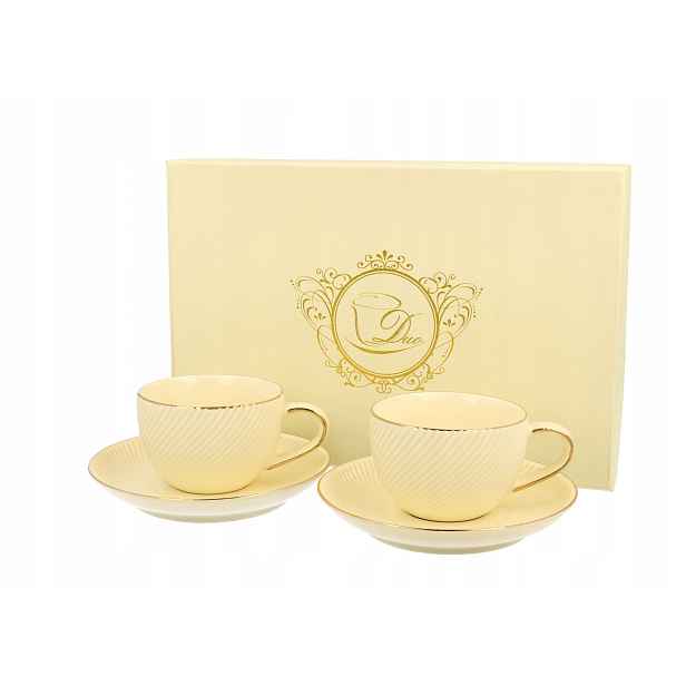 Porcelánové šálky na espresso 120 ml Ice Cream