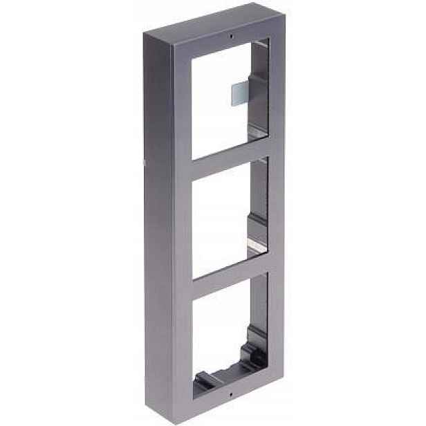 Rámeček Hikvision DS-KD-ACW3 3-MODULÁRNÍ Hliníkový