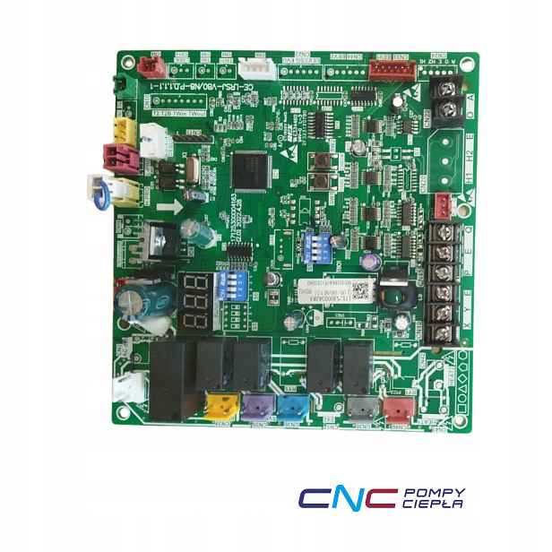 York 17125300004283 Ovládací deska Pcb Originální, továrně nová