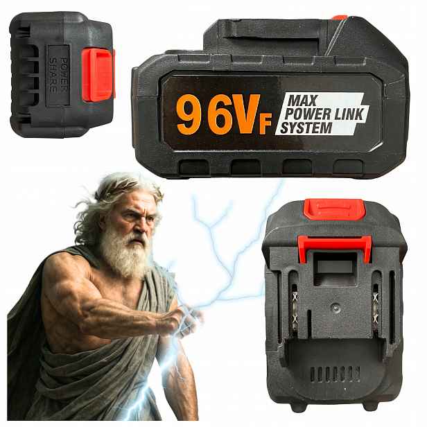 Akumulátor 96VF Max Power System Baterie Pro Elektrické Nářadí Univerzální