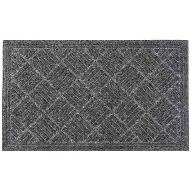 Multy home Rohožka CONTOURS 45 x 75 cm, šedá, vzor parkety MHEU5000008, 1 ks 5705.00.30