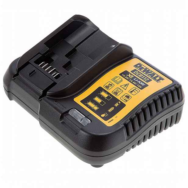 Nabíječka Xr Li-Ion 10,8/12/14,4/18V DeWALT DCB112
