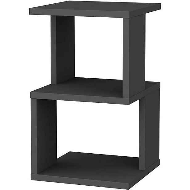 Noční stolek Carter Anthracite