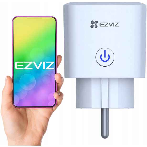 Inteligentní Zástrčka Ezviz T30-10B S Dálkovým Ovládáním
