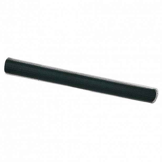 vidaXL Hexagonální oplocení 1,6 x 25 m PVC Zelená