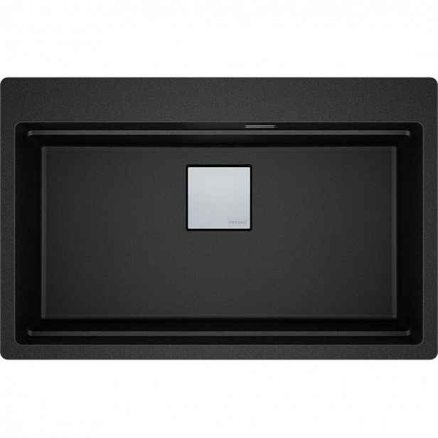 Franke Kubus 2 Pro - Fragranitový dřezKNG PRO 610-73, Onyx 114.0751.850