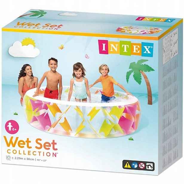 Intex Nafukovací Bazén Větrné mlýny 56494