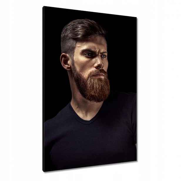 Obrazy 80x120 Portrét pohledného pána