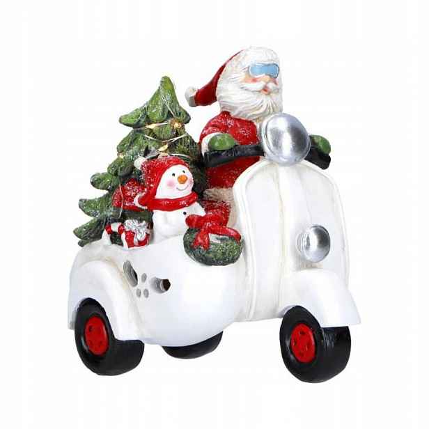 Svatý Mikuláš na Led motorce Merry Moments