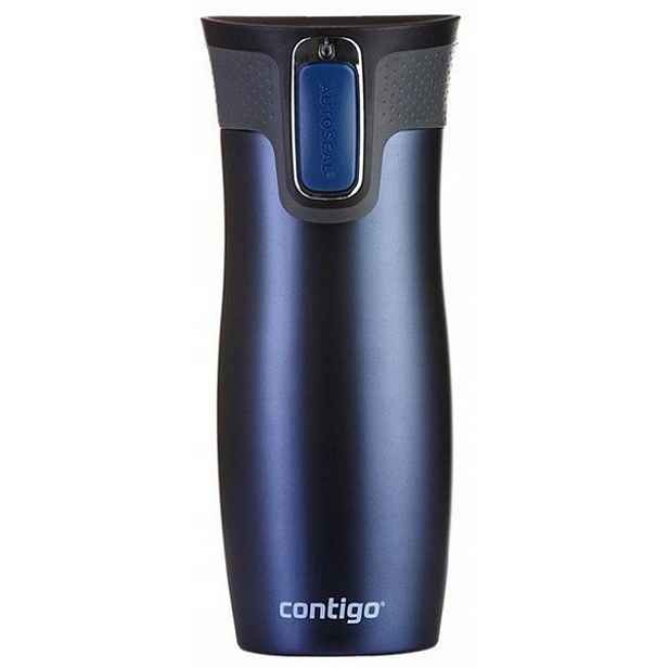 Termohrnek Contigo West Loop 470 ml Granátový
