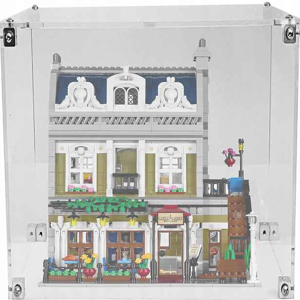 Vitrína Drewlandia pro sadu Lego 10243 Creator Expert Pařížská restaurace