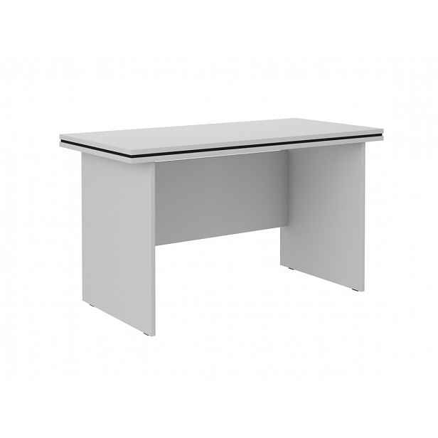 Psací stůl AGEPSTA typ 4, světle šedý