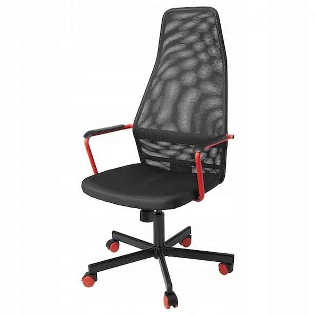 Ikea Huvudspelare Herní/kancelářská židle černá