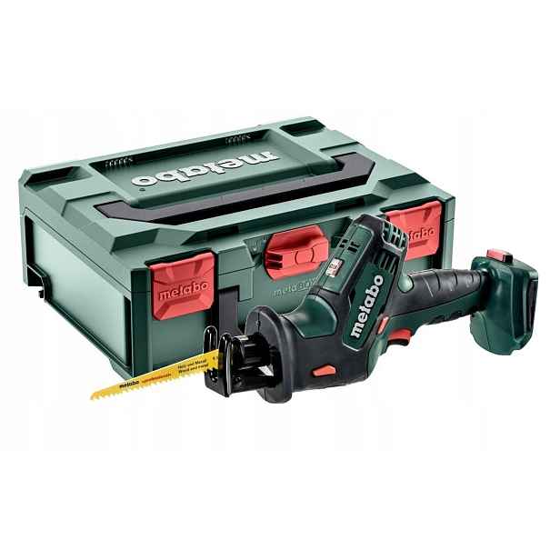 Metabo Sse 18 Ltx pila ocaska liška Metalock