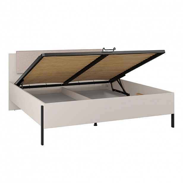 Petits-meubles BOXSPRING POSTEL 180/200 Bérénice Kašmír