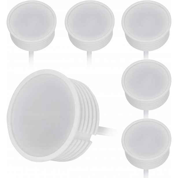 Ploché Led moduly MR16 GU10 5W neutrální 4000K 6 ks Hcfei