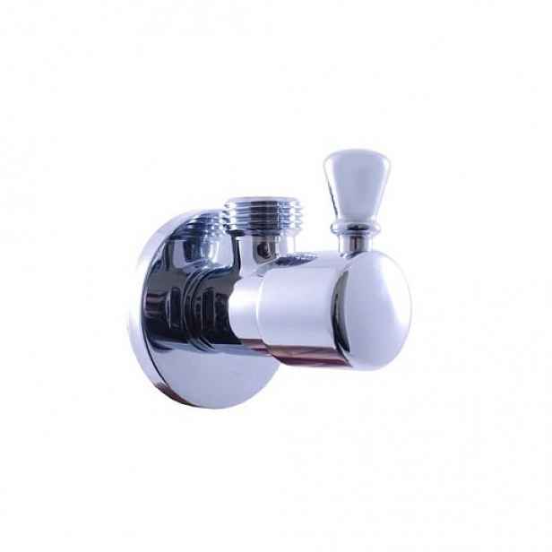 Rohový ventil RAV SLEZÁK 1/2"x3/8" chrom RV0138