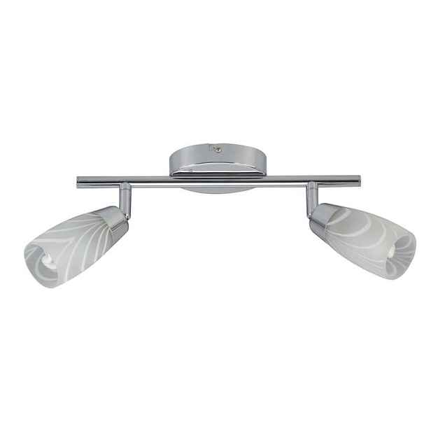 Stropní svítidlo Laufer strip 2X40W G9 chrom