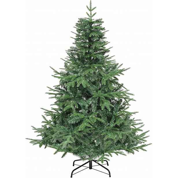 Umělý Vánoční Stromeček Yitahome 150 CM Hustý Na Kmeni, Stabilní Rám Z Pe Pvc