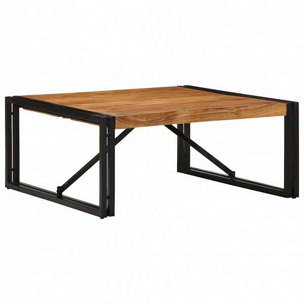 vidaXL Konferenční stolek 80x80x35 cm masivní akáciové dřevo