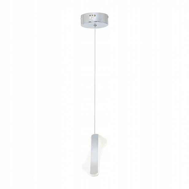 Závěsná Led lampa Milagro Sash ML339 8W 560lm 4000K Bílá Nastavitelná